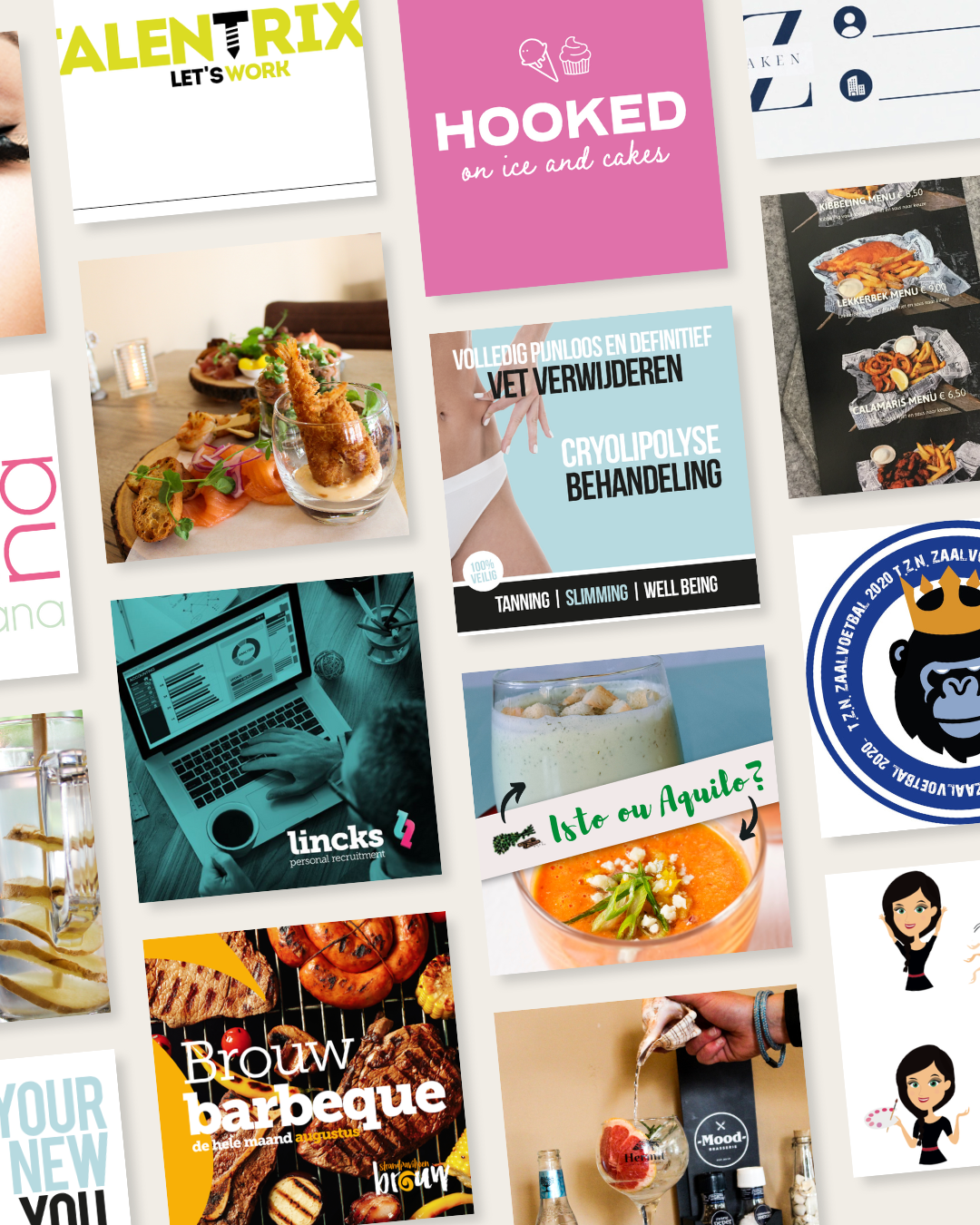 Content die herkenbaar wordt